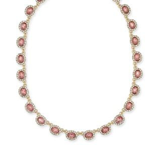 New Charter Club crystal collar necklace Christmas gift birthday beautiful gift